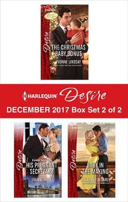 Book cover for Harlequin Desire December 2017 - Box Set 2 of 2