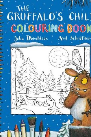 Cover of The Gruffalo's Child Colouring Book