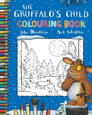 Book cover for The Gruffalo's Child Colouring Book