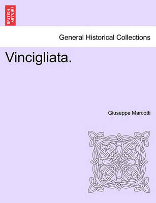 Book cover for Vincigliata.