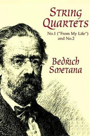 Cover of String Quartets Nos.1-2