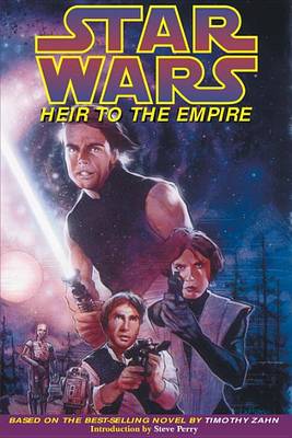 Book cover for Heir to the Empire