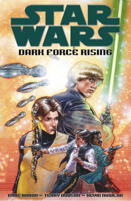 Book cover for Dark Force Rising