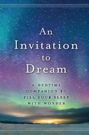 Cover of An Invitation to Dream