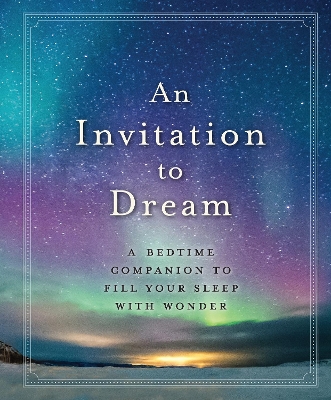 Book cover for An Invitation to Dream