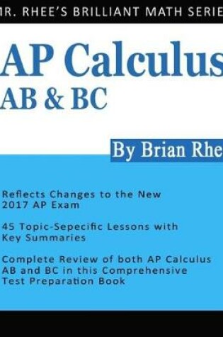 Cover of AP Calculus AB & BC