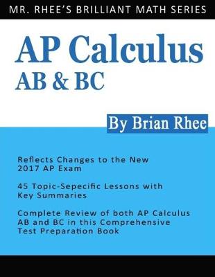 Book cover for AP Calculus AB & BC