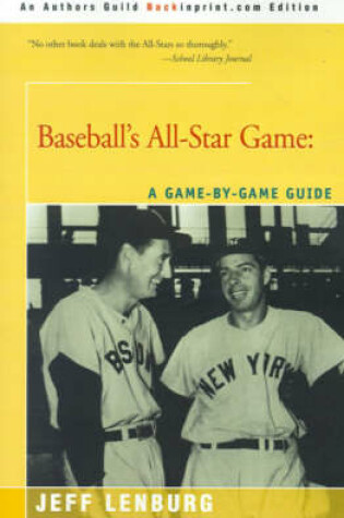 Cover of Baseball's All-Star Game