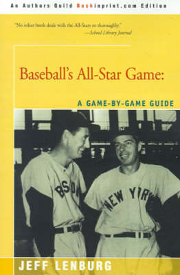 Book cover for Baseball's All-Star Game