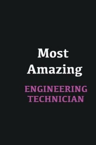 Cover of Most Amazing Engineering Technician