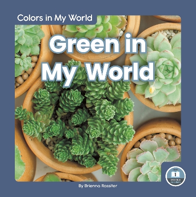 Book cover for Green in My World