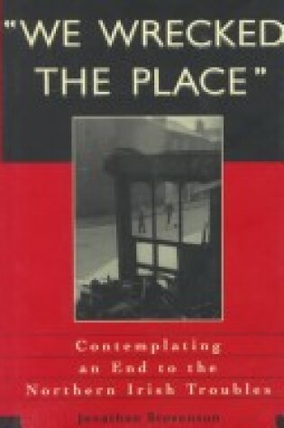 Cover of We Wrecked the Place