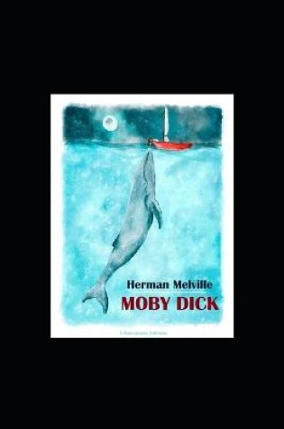 Cover of Moby-Dick (annotated edition)