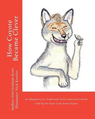 Book cover for How Coyote Became Clever