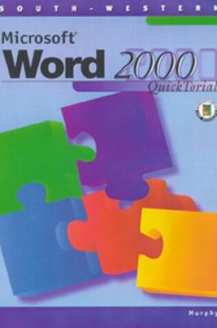 Cover of Microsoft Word 2000, Quicktorial