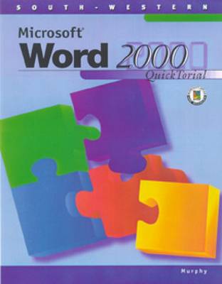 Book cover for Microsoft Word 2000, Quicktorial