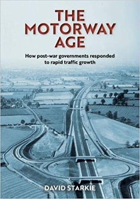 Book cover for The Motorway Age