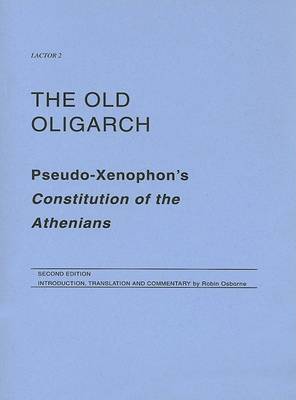 Book cover for The Old Oligarch