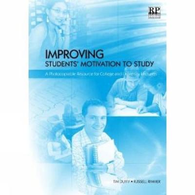 Book cover for Improving Students' Motivation to Study