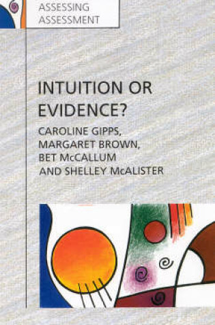 Cover of Intuition or Evidence?