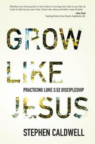 Cover of Grow Like Jesus
