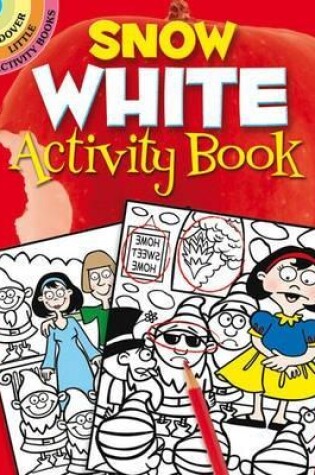 Cover of Snow White Activity Book