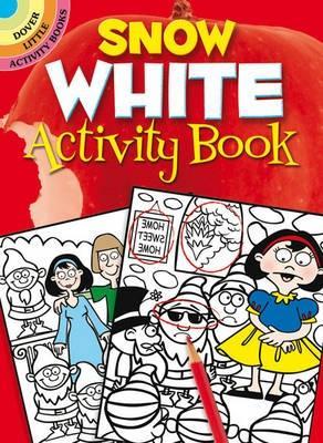 Book cover for Snow White Activity Book