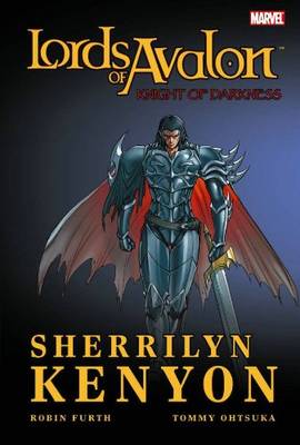 Book cover for Lords Of Avalon: Knight Of Darkness