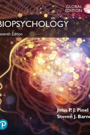 Cover of Biopsychology, Global Edition