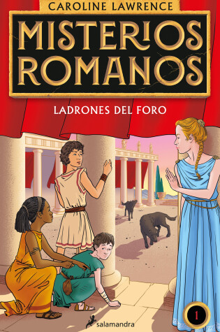 Cover of Ladrones en el foro / The Thieves of Ostia