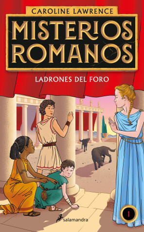 Book cover for Ladrones en el foro / The Thieves of Ostia