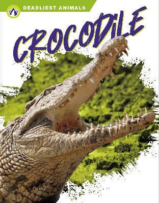 Book cover for Deadliest Animals: Crocodile