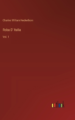 Book cover for Roba D' Italia