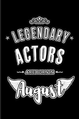 Book cover for Legendary Actors are born in August