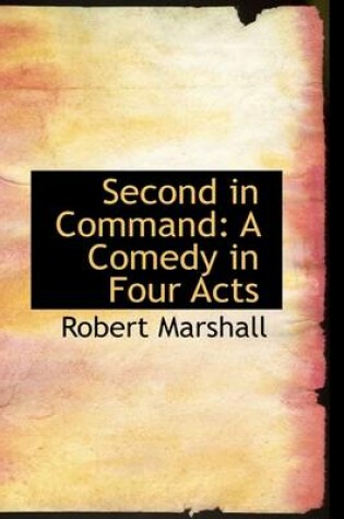 Cover of Second in Command