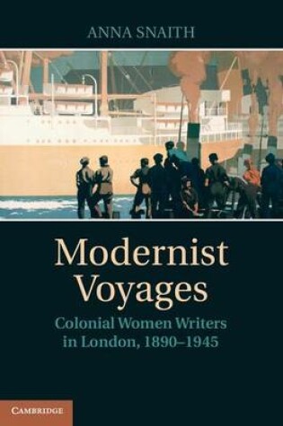 Cover of Modernist Voyages