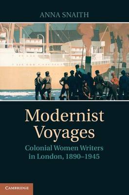 Book cover for Modernist Voyages