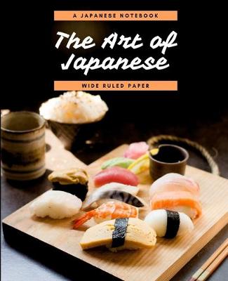 Book cover for The Art of Japanese Composition Notebook