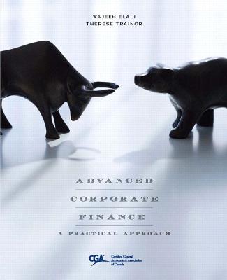 Book cover for Advanced Corporate Finance