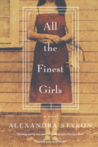 Cover of All the Finest Girls