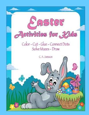 Cover of Easter Activities for Kids