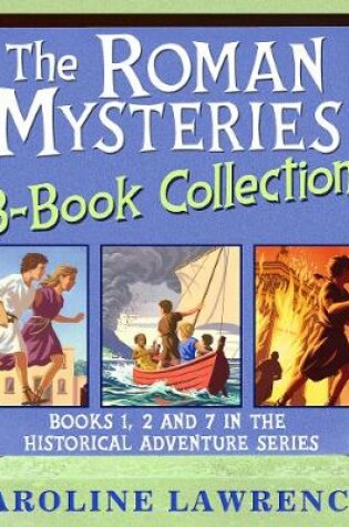 Cover of The Roman Mysteries 3-Book Collection