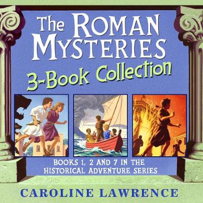 Book cover for The Roman Mysteries 3-Book Collection