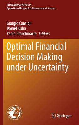 Book cover for Optimal Financial Decision Making under Uncertainty