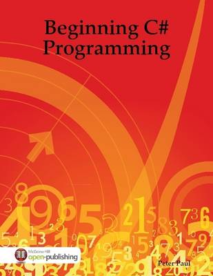 Book cover for Beginning C# Programming