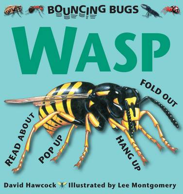 Book cover for Bouncing Bugs - Wasp