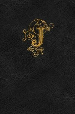 Cover of Old English Monogram Journal - Letter J