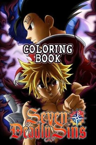 Cover of The Seven Deadly Sins Coloring book