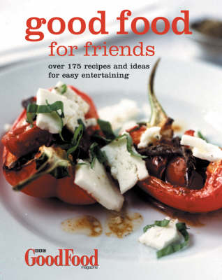 Book cover for Good Food for Friends