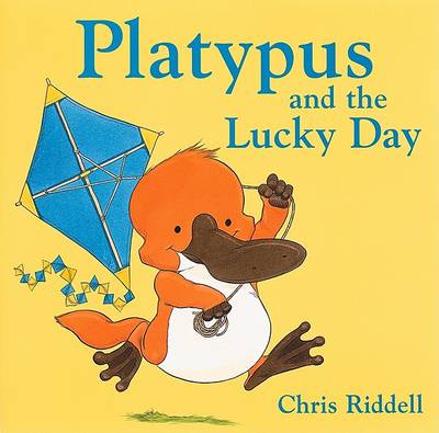 Book cover for Platypus and the Lucky Day